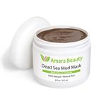 Dead Sea Mud Mask for Face & Body - Pure With No Fillers - 8 oz.